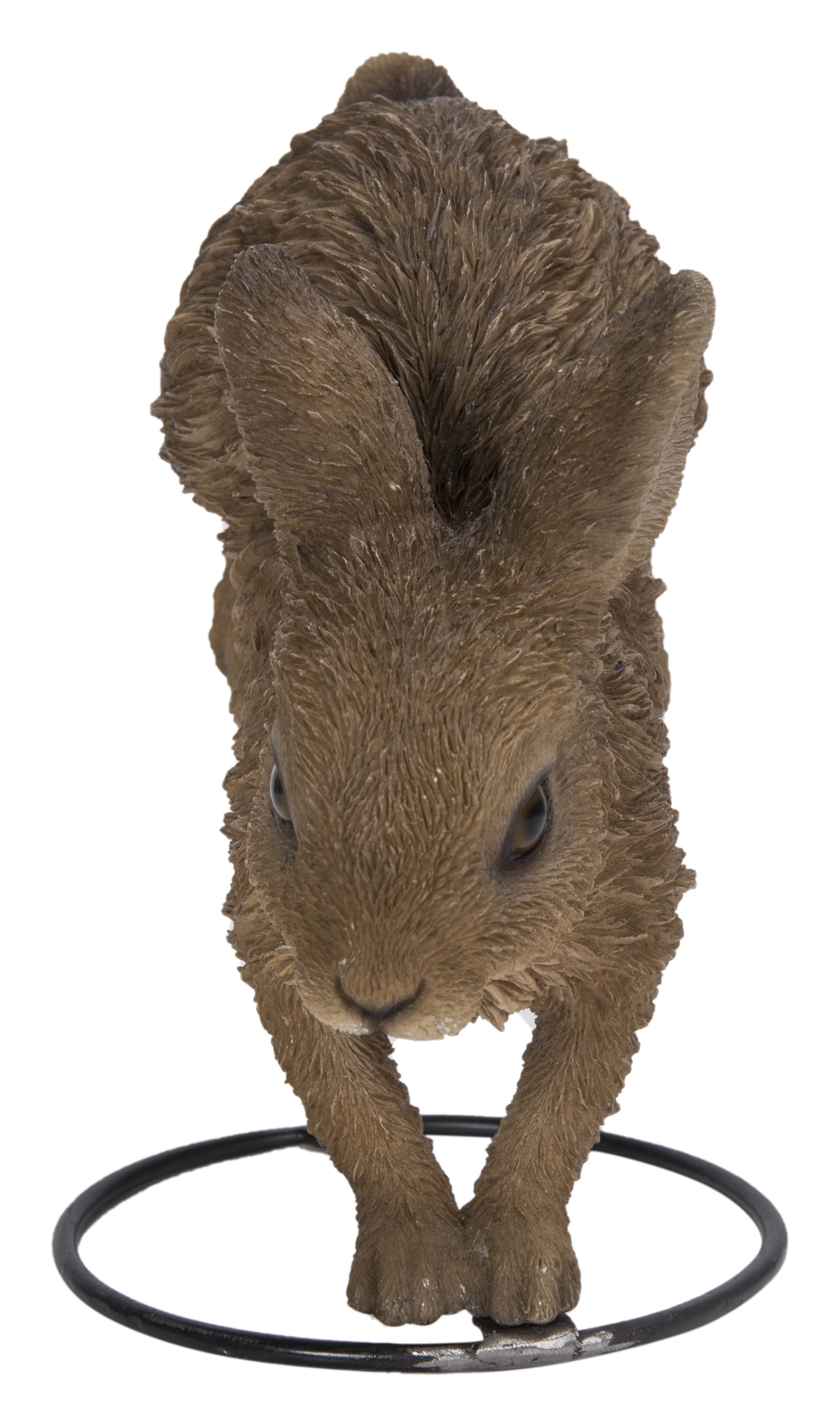 Hi-Line Gift Ltd. Hare Cub Running Statue