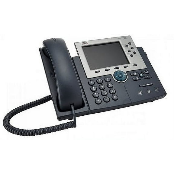 New Cisco Systems CP-7965G-CCME New CP7965GCCME 2 days in CISCO IP PHONE 7965 Gigabit COLOR CPN WITH 1 CCME RTU ( Right