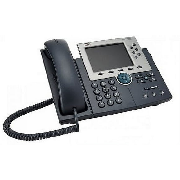 Cisco Unified IP Phone 7965G - VoIP phone - with 1 x user license for Cisco CallManager Express