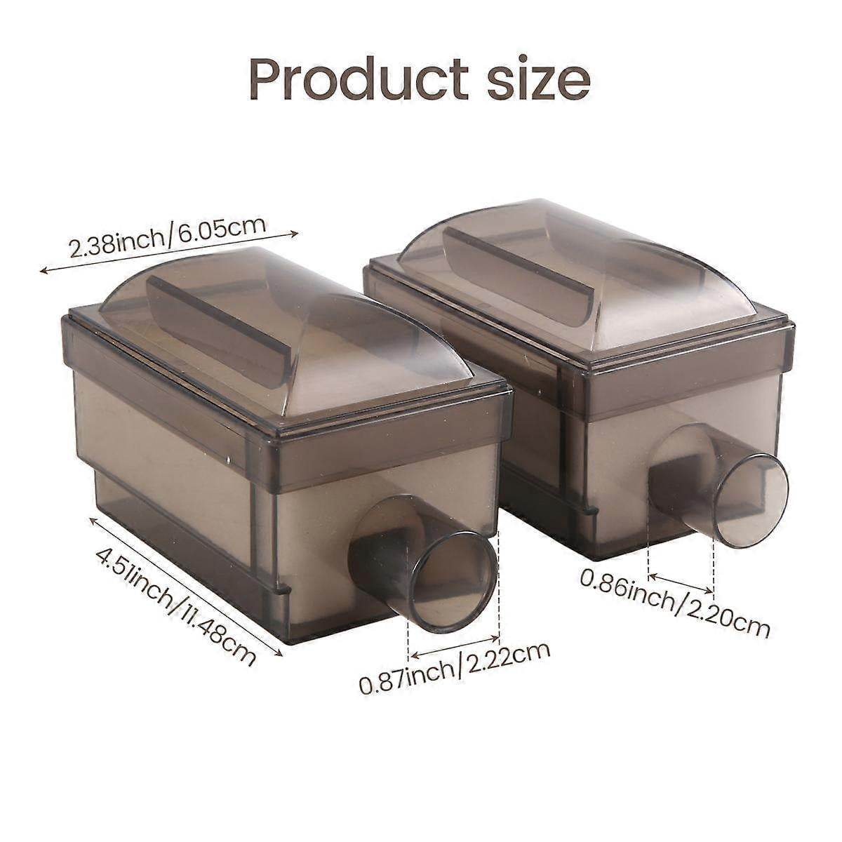 2pcs Universal Oxygen Generator Machine Replacement Filter, 5L Oxygen Generator Filter for Oxygen Concentrator Filter