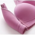 thumbnail image 7 of SCSAlgin Womens Front Closure Wireless Bra High Support Push Up Bras Easy Close Sports Everyday Comfort Bras, 7 of 7