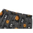 thumbnail image 5 of Beezizac Cool Pajamas for Boys - Ghost & Pumpkin Pull-on Long Sleeves & Pants Set 2-PC Soft PJ Kids Size 12, 5 of 7