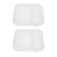 thumbnail image 2 of Juego De 6 Estuches Transparentes Con Cremallera De Carcasa Dura, 3 Tamaños, Bolsas Organizadoras De Almacenamiento De Viaje Transparentes A Prueba De Agua Con Cremalleras De, 2 of 7