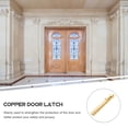 thumbnail image 3 of 1Pcs Copper Latch Lock for Door Slide Latch with Rectangular Shape, 3 of 9