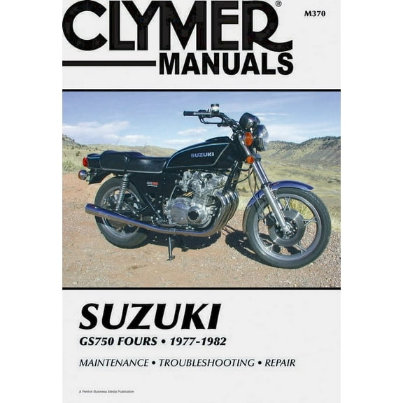 Suzuki GS750 Fours Motorcycle (1977-1982) Service Repair Manual ^