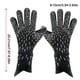 thumbnail image 3 of Guantes de portero de fútbol para adultos, juego de portero profesional, antideslizantes, para niños, de látex transpirable, 3 of 6
