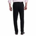 thumbnail image 3 of Haggar Mens Non-Iron Pant. Premium. Perfect Fit Waistband 32/30 BLACK, 3 of 3