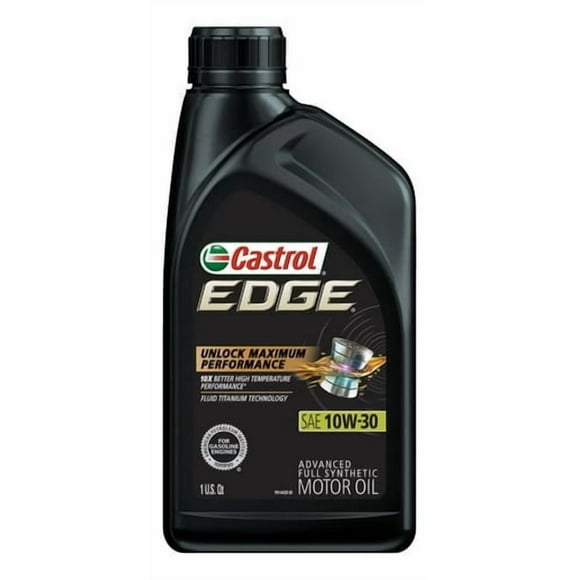 Aceite Castrol Edge 10w30 Sintetico 946ml