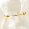 thumbnail image 7 of Ross-Simons Italian 18kt Gold Over Sterling Oval Bead Station Bracelet, Women's, Adult, 7 of 7