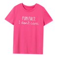 thumbnail image 1 of Camiseta para mujer Camiseta básica Ajuste regular Mujer Ropa deportiva clásica Camiseta con cuello redondo para viajes y desplazamientos M, 1 of 7