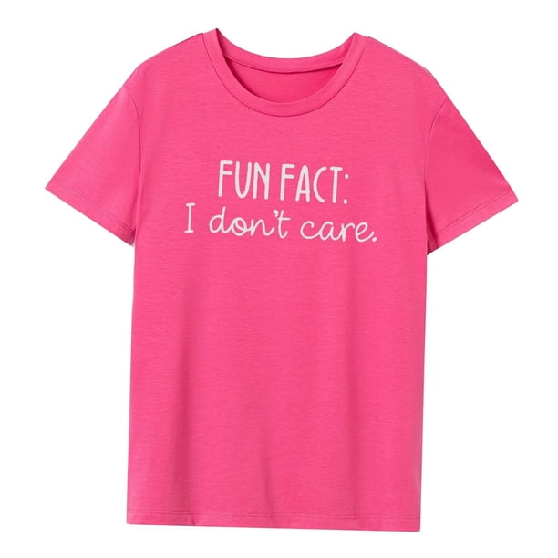 Camiseta para mujer Salvador Tops de verano Ropa femenina M