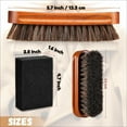 thumbnail image 4 of Qianfeng Lint Removers Brush Kit with Cleaning Sponge for Shoe Hair Suits Clothes Furniture, 4 Pcs, 4 of 7