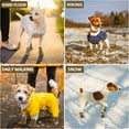 thumbnail image 6 of Dog Booties Waterproof Dog Hiking Shoes Dog Boot For Small Size Dogs, Puppy Shoes For Hot Pavement Winter Snow, 6 of 6