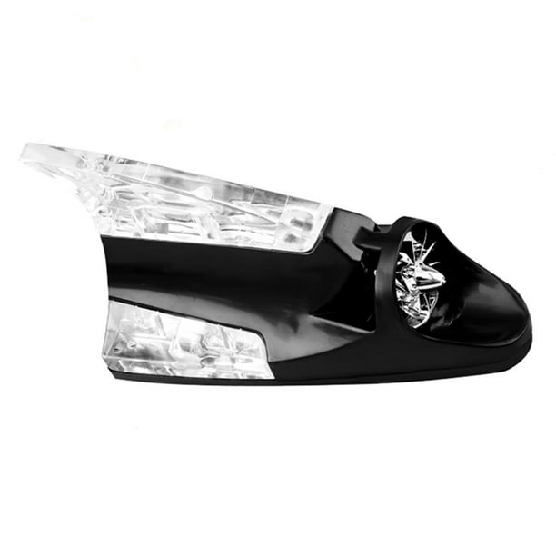 Del Vehículo Del Coche Pintura Luminosa Luces Aéreas Auto Aletas De Tiburón Decoración Del Techo Luz Led Luz Del Techo Del Coche Methold HA039608-03
