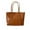 Brown, variant on breaise Tote Bag for Women PU Leather Shoulder Purse Large Capacity Travel Bag