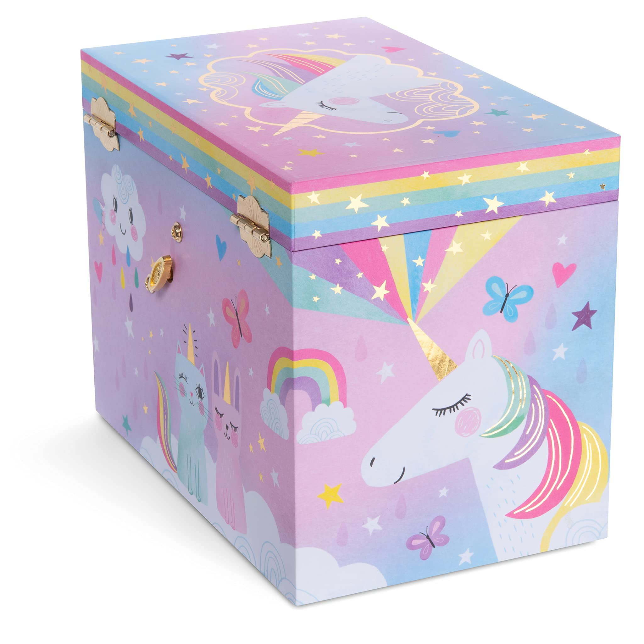 Creative Rose Jewelry Box Cute Storage Box For Jewelry – Triple Traders