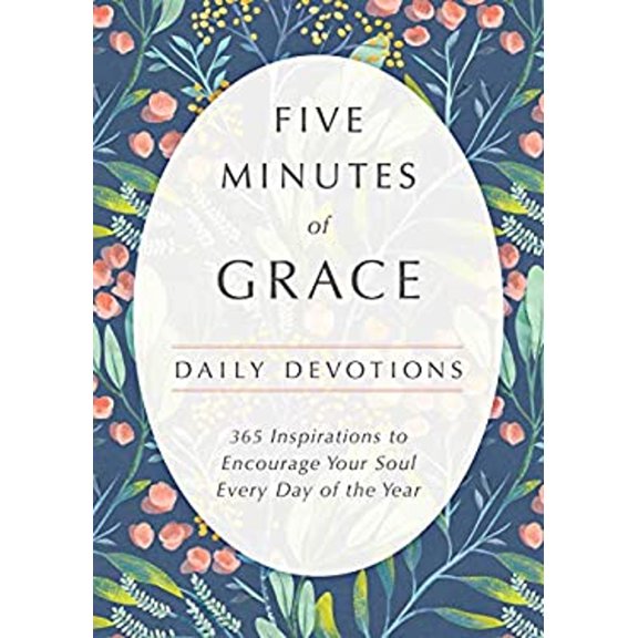 Pre-Owned Five Minutes of Grace: Daily Devotions (Hardcover) 1982133015 9781982133016