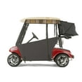 thumbnail image 2 of Club Car DS Golf Cart PRO-TOURING Sunbrella Track Enclosure - Black, 2 of 2