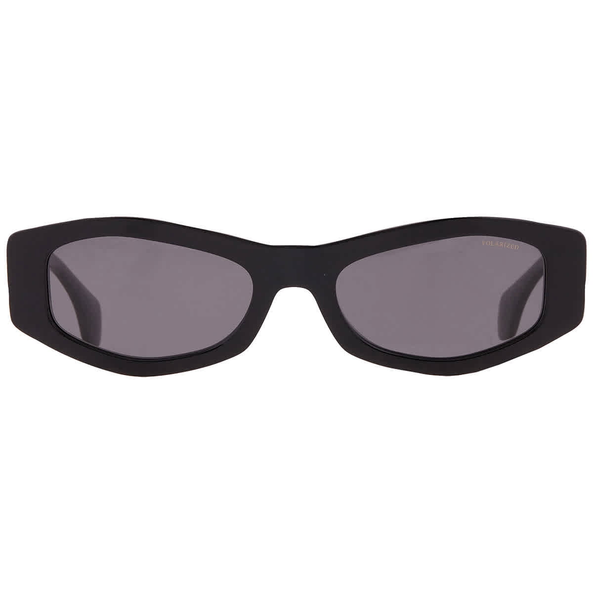 NWT Versace VE4487 Black 54mm Sunglasses Versace Ve4487 Oval Sunglasses, 54mm - Black | Editorialist main image 3