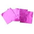 thumbnail image 1 of 100pcs Square Wrappers Package for Sweets Candy Chocolate Lolly DIY Craft - Pink, as described, 1 of 8