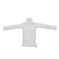 thumbnail image 4 of 1/6 Escala Suéter de Cuello Alto Pullover Tejido de Punto Ropa de Vestir para de Acción Femenina de 12 Pulgadas Blanco Baoblaze Suéter de cuello alto de muñeca de 12 pulgadas, 4 of 8