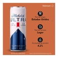 thumbnail image 3 of Cerveza clara Michelob Ultra 6  latas de 355 ml c/u, 3 of 4