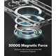 thumbnail image 4 of Anillo magnético doble plegable con soporte Ringke, color plata, 4 of 9