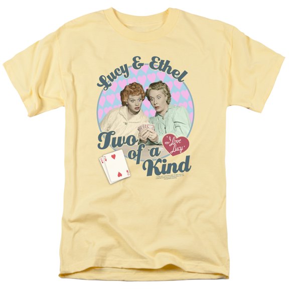 I Love Lucy - Two Of A Kind - Short Sleeve Shirt - XXX-Large