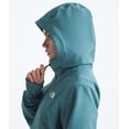 thumbnail image 3 of Chaqueta THE NORTH FACE Shelbe Raschel de forro polar con capucha para mujer, azul, 3 of 6