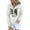 White, variant on Aayomet Hoodies For Women Pullover Womens Sherpa Pullover Tie Dye Fuzzy Hoodie Double Sweatshirts Fluffy Oversized Plaid Outerwear,Gray L