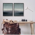 thumbnail image 2 of Stupell Industries Dark Horizon Landscape Scene Painting Black Framed Art Print Wall Art, Set of 2, Design by Grace Popp, 2 of 7