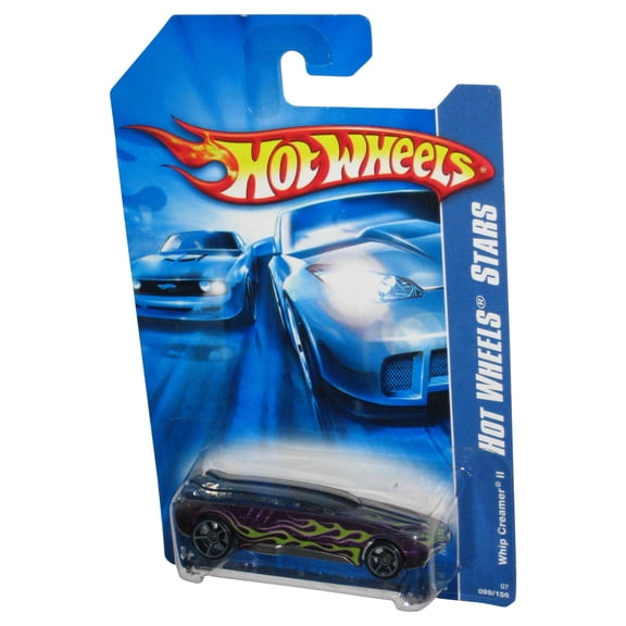 Hot Wheels Stars (2006) Purple Whip Creamer II Toy Car 099/156