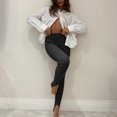 thumbnail image 2 of Leggings de yoga elásticos para mujer Fitness Running Gym Sports Pantalones activos de cuerpo entero Fridja  hfkajh104471, 2 of 5