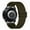 Army Green, variant on LEIXIUER 22mm Watch Bands Compatible for Samsung Galaxy Watch 3 45mm Band/Galaxy Watch 46mm/Gear S3 Frontier, Stretchy Adjustable Elastic Nylon Woven Loop Wristband for Men Women