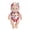 Multicolor F, variant on Giunmcul Swimming Doll Toy Vinyl Figure with Movable Joints Removable Swimsuit Beach Pool Play Gift for Kids Poseable Durable Plastic 1 Piece