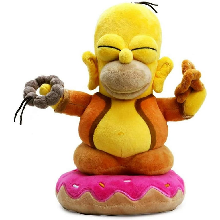 buddha plush doll