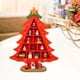 thumbnail image 5 of Decoraciones para árboles de Navidad 3D Ligero con compartimentos Accesorios de exhibición creativa para escritorio Tienda de Navidad Red de cuadrícula grande perfecl Árbol del festival, 5 of 8
