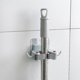 thumbnail image 2 of Soporte para escoba autoadhesivo de 4 piezas, soporte para escoba montado en la pared para fregona adhesiva, sin perforación, soporte adhesivo para escoba montado en la pared para, 2 of 4