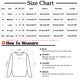thumbnail image 3 of Blusas y camisas de manga larga con cuello redondo para hombre, color liso, informales, a la moda, con botones, cuello redondo, manga larga, blusa de poliéster para hombre, 3 of 6