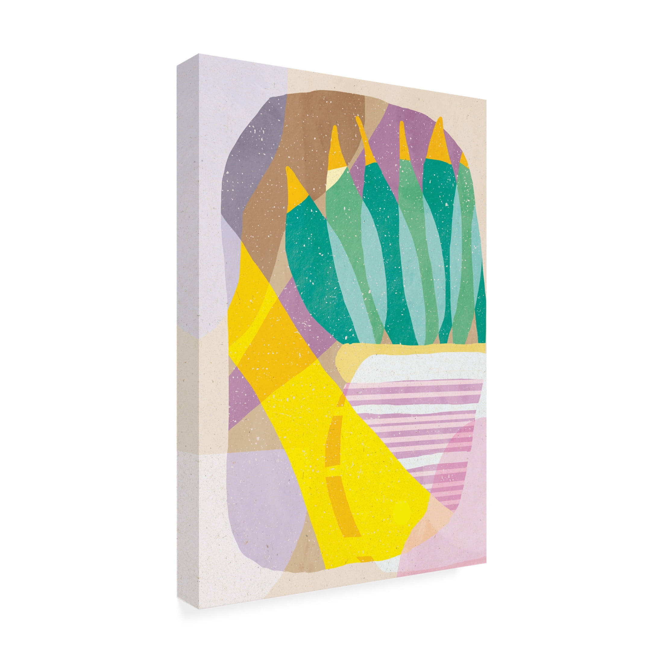 Trademark Fine Art Aylin Demir Plant in the Sun Canvas Wall Art