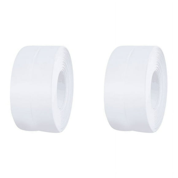 Caulk Tape Waterproof Self Adhesive, Toilet Caulk Sealant Tape -3.2M