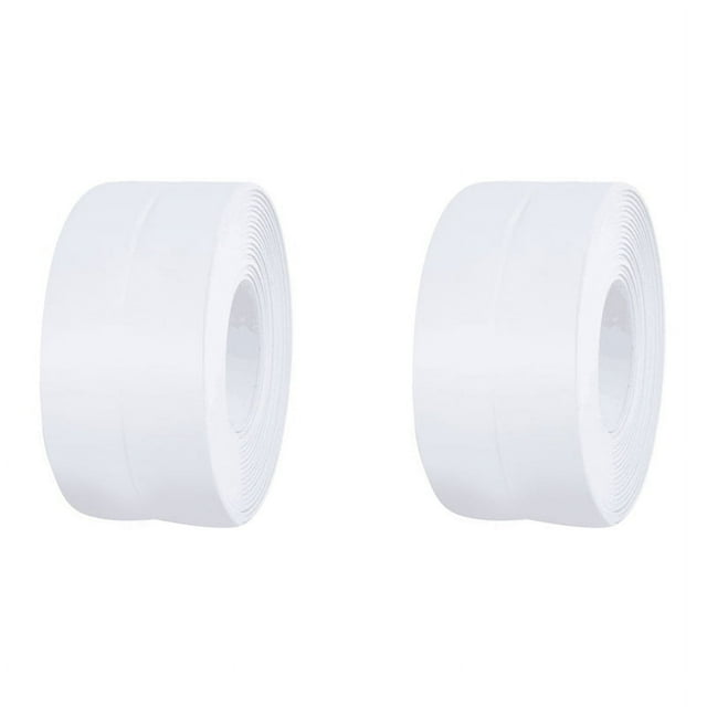 Ruban Adhésif Imperméable Auto-Adhésif, Ruban d'Étanchéité pour Toilettes -3.2M