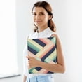 thumbnail image 6 of FORMRS 3 Ring Binder 1.5 inch with Pockets Set of 2 Clip Board 200 Sheets Capacity, Green Stripes, 6 of 8