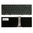 thumbnail image 3 of Dell Inspiron 14R N4110 N4410 M411R US Keyboard Black 0X38K3, 3 of 7