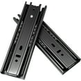 thumbnail image 1 of 2 Pair Drawer Slides 6+8 Inch Heavy Duty Ball Bearing Full Extension Under-Mount Sliding Drawer Slides, 1 of 5