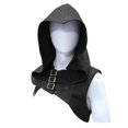 thumbnail image 1 of Sinknap Capucha Capucha Color Sólido Con Capucha Unisex Sin Mangas Hebillas Halloween Cosplay Disfraz Capucha Para Halloween, 1 of 3
