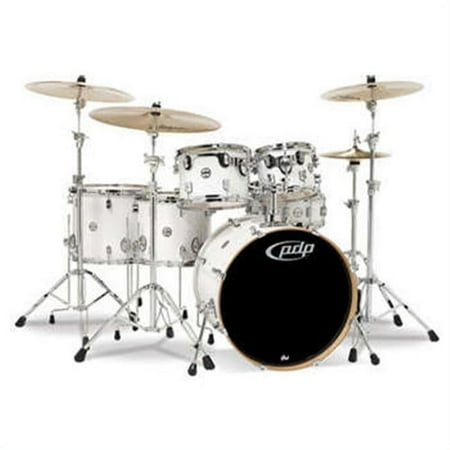 Pacific Drums CM6 Concept Maple Drum 6-Piece Shell Pack - Pearlescent White