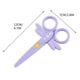 thumbnail image 2 of Tijeras de seguridad para niños | Plástico duradero de grado alimenticio | Mango ergonómico para manos pequeñas | Opciones multicolor | Herramienta de manualidades para niños | 1 Pieza | Para, 2 of 2