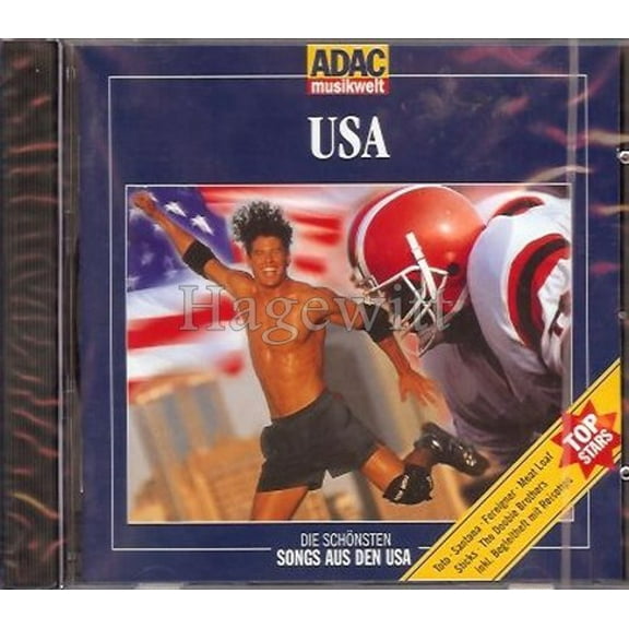 Huey Lewis & The News Lovin' Spoonful, Toto, Meat Loaf, Doobie Brothers, Starship... (CD)