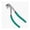 Stainless steel, variant on Car Dent Repair Edge Clamp Plier, Hail Dent Pulling Curved Nose Tiger Plier Fender Panel Repair Tool